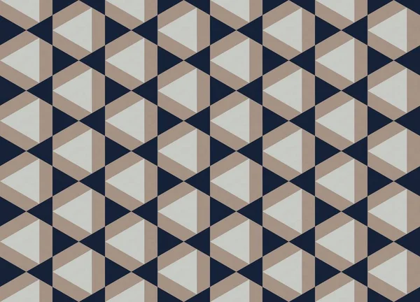 Tekrarlanan şekillerle soyut yaratıcı arkaplan