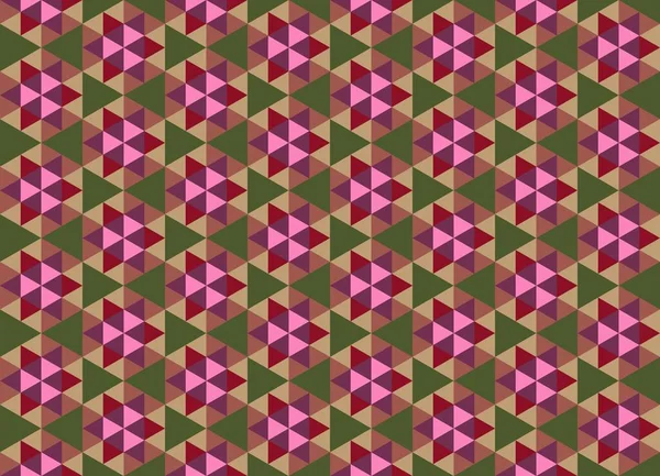 Tekrarlanan şekillerle soyut yaratıcı arkaplan