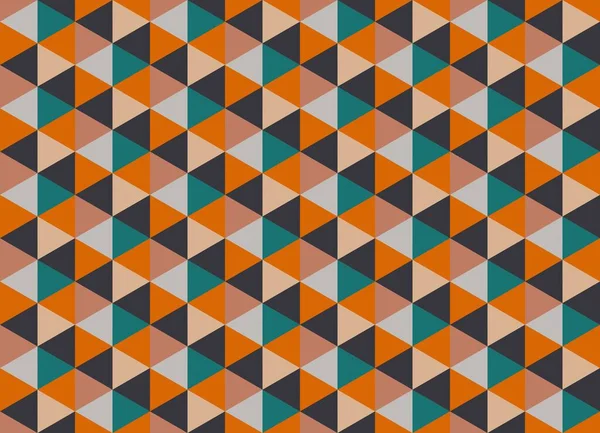 Altıgen desenli modern renkli arkaplan