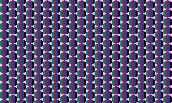 Altıgen desenli modern renkli arkaplan