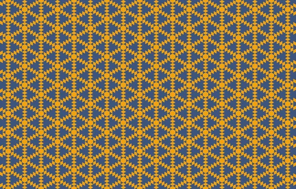 Tekrarlanan şekillerle soyut yaratıcı arkaplan