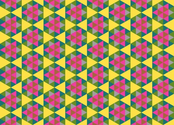 Geometrik elementlerle kusursuz soyut arkaplan