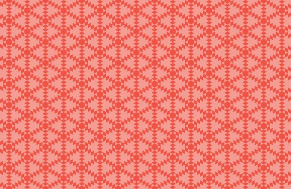 Tekrarlanan şekillerle soyut yaratıcı arkaplan