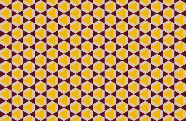 Tekrarlanan şekillerle soyut yaratıcı arkaplan