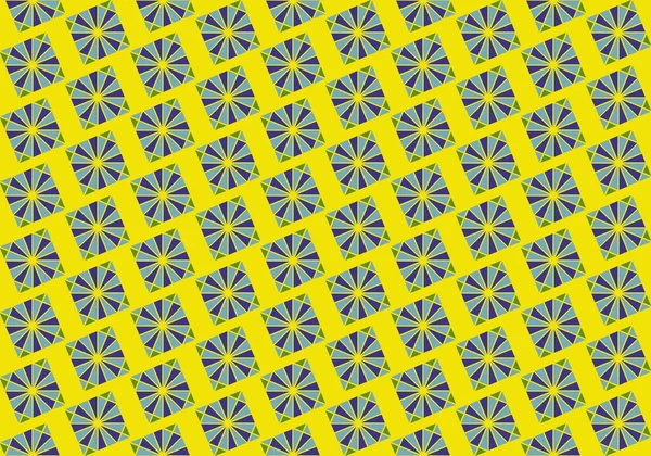 Geometrik elementlerle kusursuz soyut arkaplan