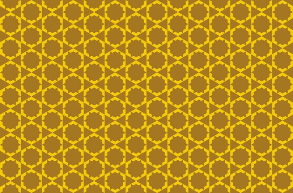 Abstract creative background with repeated shapes