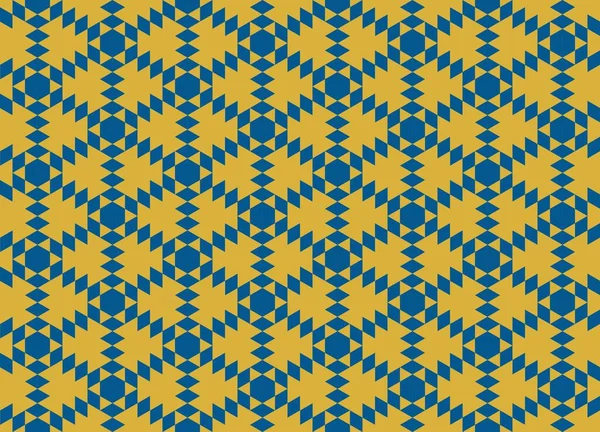 Altıgen desenli modern renkli arkaplan