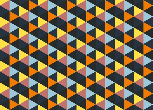 Geometrik elementlerle kusursuz soyut arkaplan