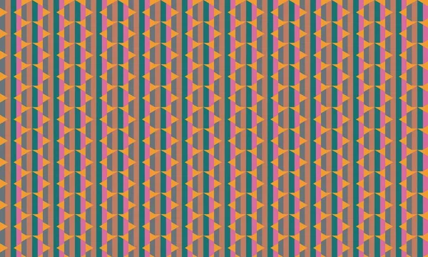 Altıgen desenli modern renkli arkaplan