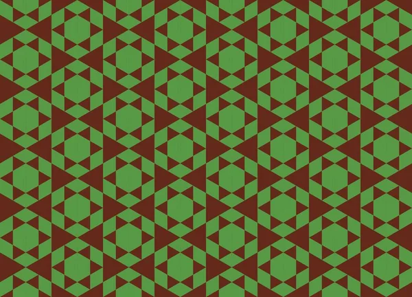 Tekrarlanan şekillerle soyut yaratıcı arkaplan