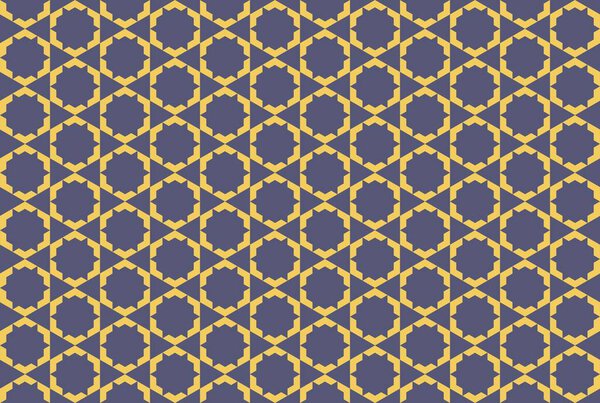 Abstract creative background with repeated shapes