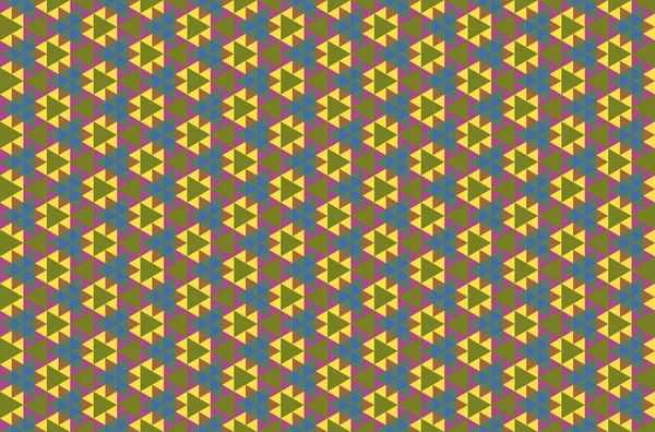 Tekrarlanan şekillerle soyut yaratıcı arkaplan