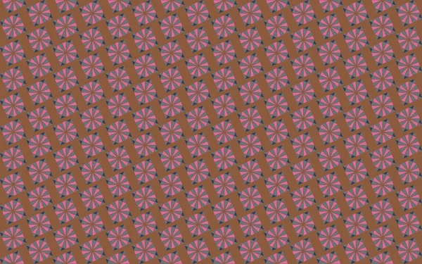 Geometrik elementlerle kusursuz soyut arkaplan