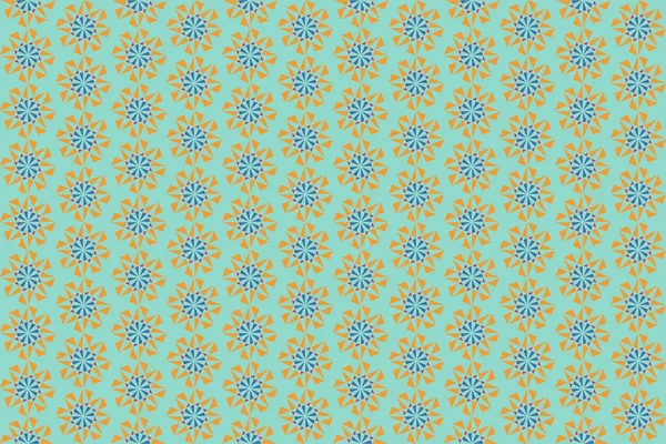 Altıgen desenli modern renkli arkaplan