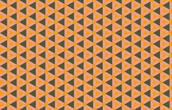 Altıgen desenli modern renkli arkaplan