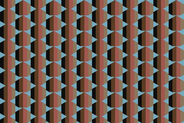 Geometrik elementlerle kusursuz soyut arkaplan