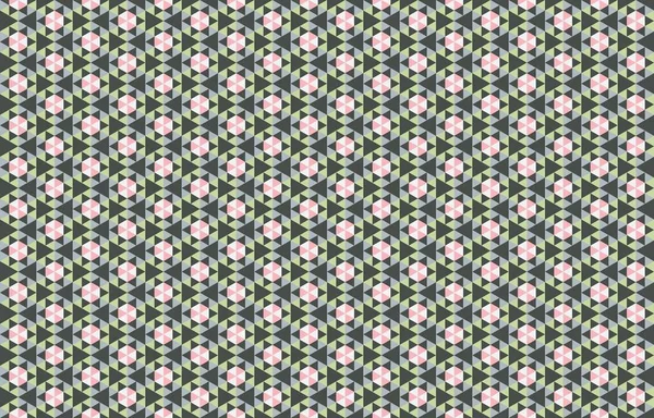 Tekrarlanan şekillerle soyut yaratıcı arkaplan