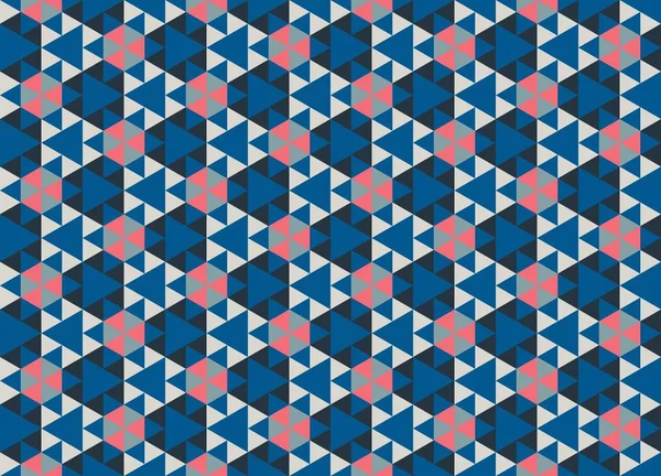 Altıgen desenli modern renkli arkaplan