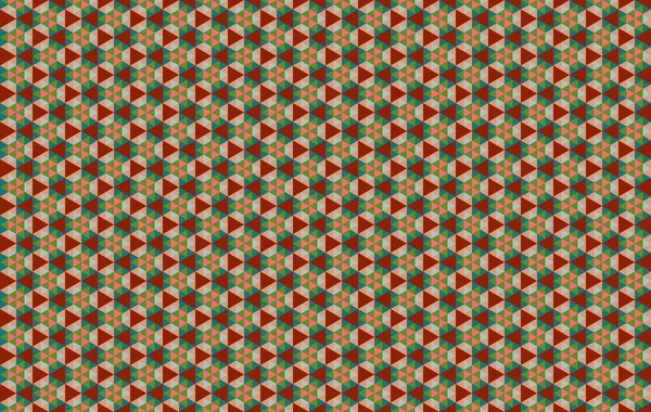 Geometrik elementlerle kusursuz soyut arkaplan