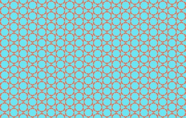 Tekrarlanan şekillerle soyut yaratıcı arkaplan