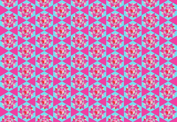 Altıgen desenli modern renkli arkaplan