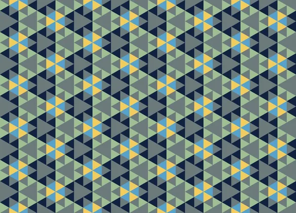 Altıgen desenli modern renkli arkaplan