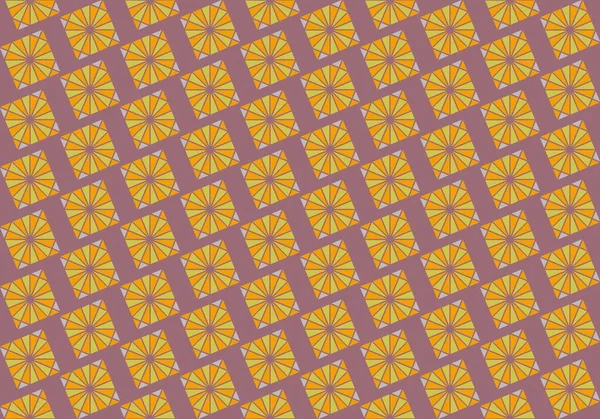 Tekrarlanan şekillerle soyut yaratıcı arkaplan