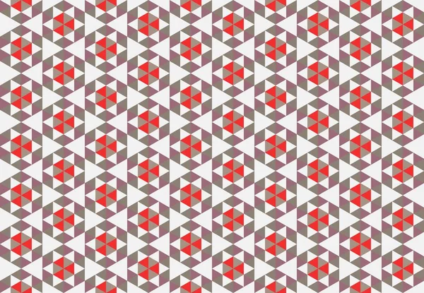 Altıgen desenli modern renkli arkaplan