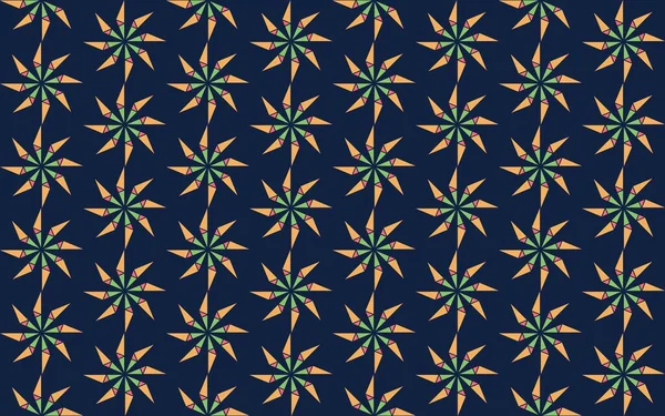 Altıgen desenli modern renkli arkaplan