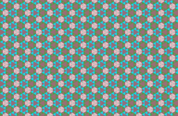 Geometrik elementlerle kusursuz soyut arkaplan