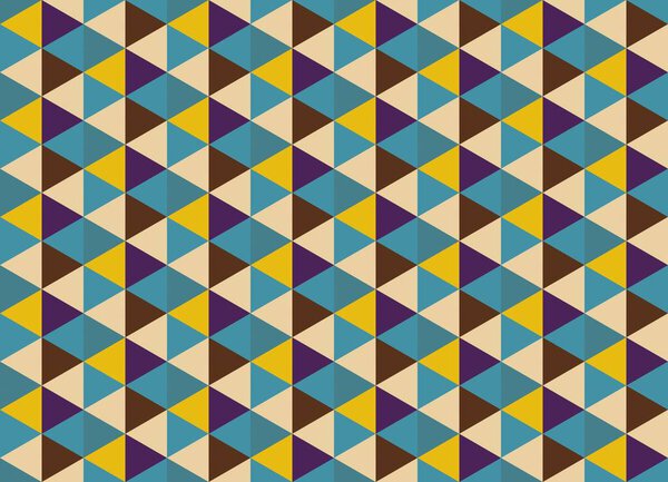 Абстрактный творческий фон с повторяющимися формами