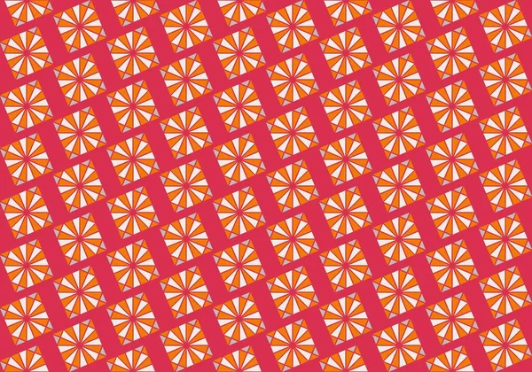 Geometrik elementlerle kusursuz soyut arkaplan