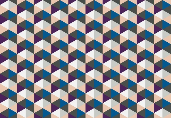 Tekrarlanan şekillerle soyut yaratıcı arkaplan