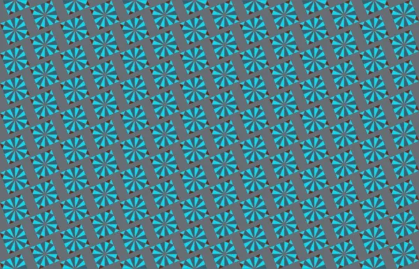 Tekrarlanan şekillerle soyut yaratıcı arkaplan