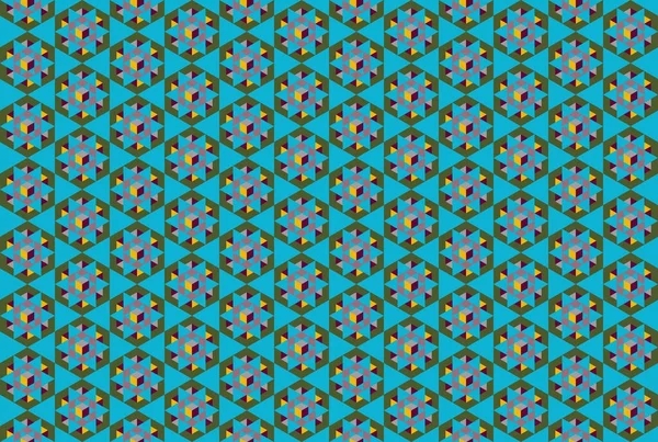 Geometrik elementlerle kusursuz soyut arkaplan