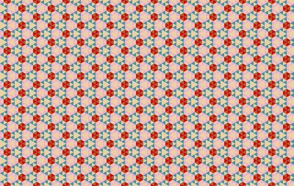 Geometrik elementlerle kusursuz soyut arkaplan