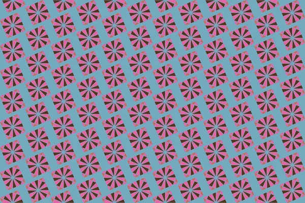 Geometrik elementlerle kusursuz soyut arkaplan