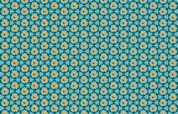 Tekrarlanan şekillerle soyut yaratıcı arkaplan