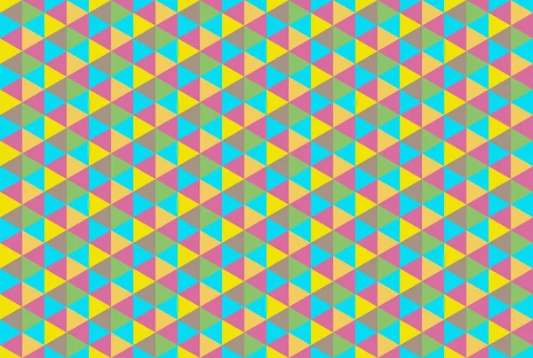 Tekrarlanan şekillerle soyut yaratıcı arkaplan