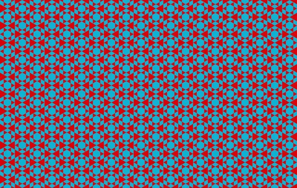 Tekrarlanan şekillerle soyut yaratıcı arkaplan