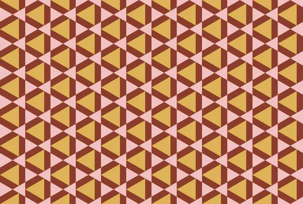 Altıgen desenli modern renkli arkaplan