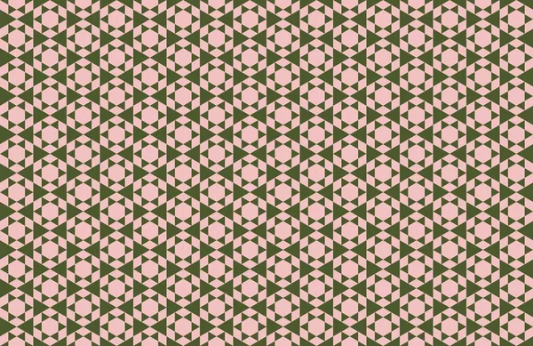 Tekrarlanan şekillerle soyut yaratıcı arkaplan