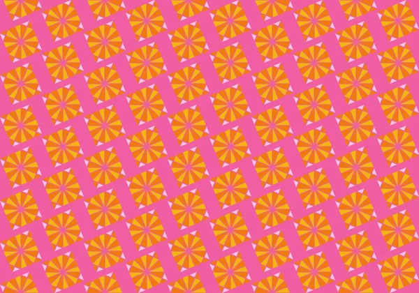 Geometrik elementlerle kusursuz soyut arkaplan