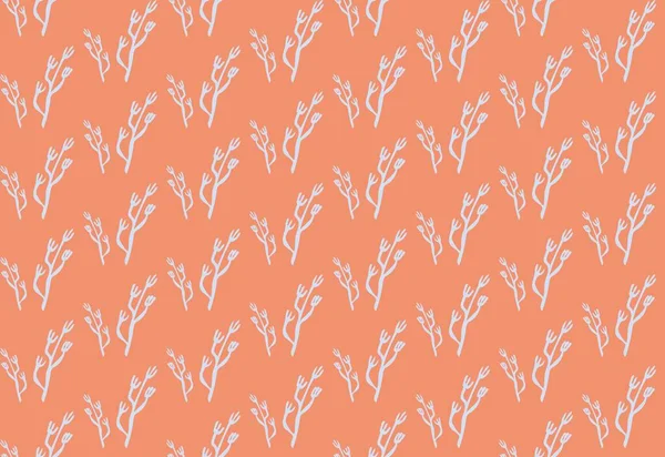 Tekrarlanan şekillerle soyut yaratıcı arkaplan