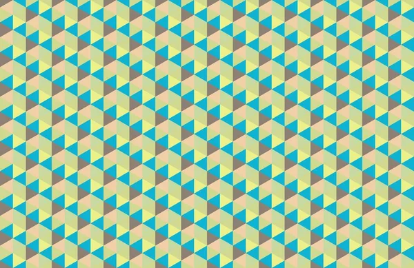 Altıgen desenli modern renkli arkaplan