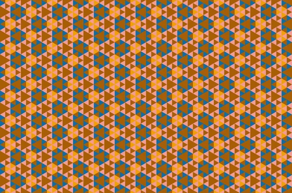 Altıgen desenli modern renkli arkaplan