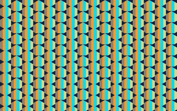 Tekrarlanan şekillerle soyut yaratıcı arkaplan