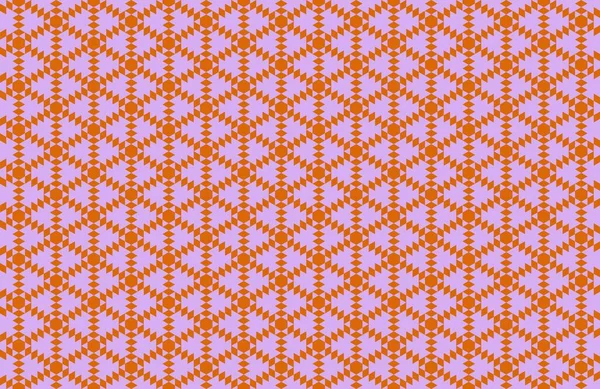 Tekrarlanan şekillerle soyut yaratıcı arkaplan