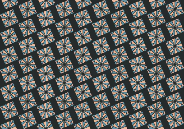 Geometrik elementlerle kusursuz soyut arkaplan