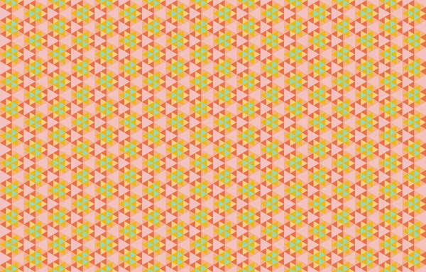 Altıgen desenli modern renkli arkaplan